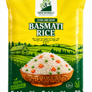20 kg Extra Long Grain Basmati Rice